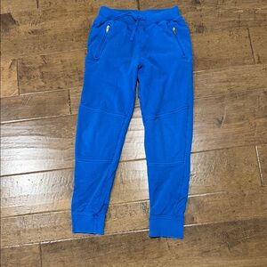Blue Kids Jogger Pants